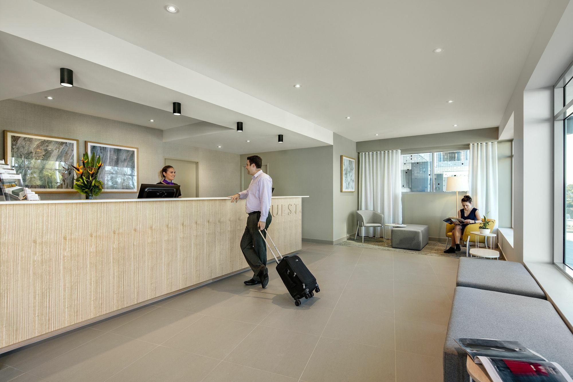 Quest Eight Mile Plains Aparthotel Brisbane Ngoại thất bức ảnh