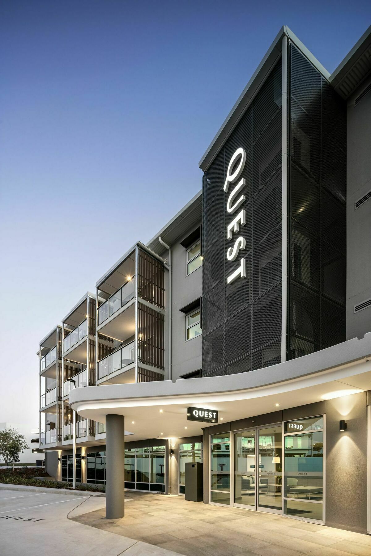 Quest Eight Mile Plains Aparthotel Brisbane Ngoại thất bức ảnh